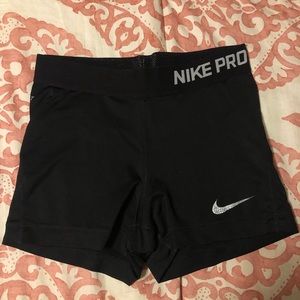 Nike Pro Dri-Fit Spandex Shorts